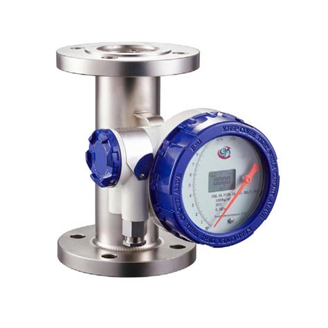 metal tube variable area meter alvamt standard flow measurement