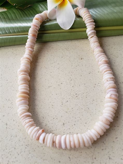 Real Hawaiian Puka Shell Necklace Etsy