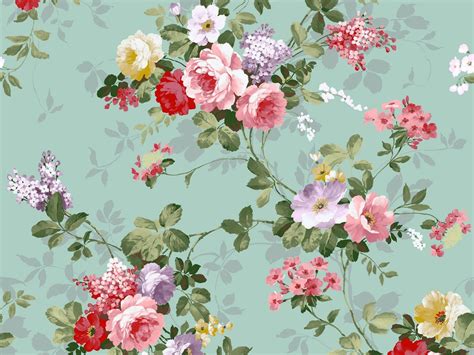 Vintage Flower Aesthetic Wallpapers - Top Free Vintage Flower Aesthetic Backgrounds ...