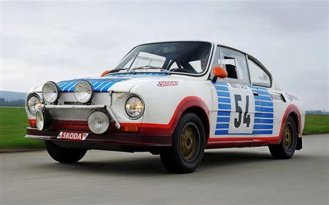 1975 Skoda 130 RS Rally Car - Wallpapers and HD Images | Car Pixel