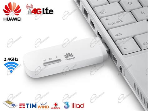 Huawei E H Chiavetta Wingle G Wifi Router Usb Wi Fi E Hilink