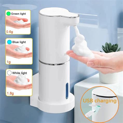 Dispensador De Sab O L Quido Autom Tico Touchless M O Livre Inteligente