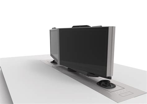 Motorized Monitors For Furniture Integration