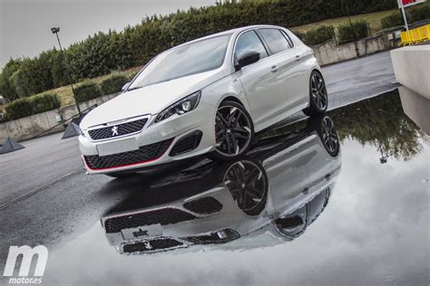 Probamos El Peugeot Gti En El Circuito Del Jarama