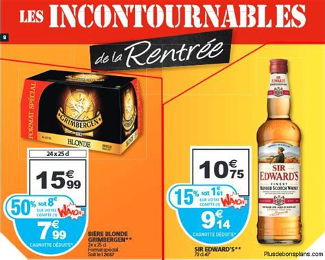 Grimbergen bière belge blonde pas chère 24 bouteilles pour 7 99