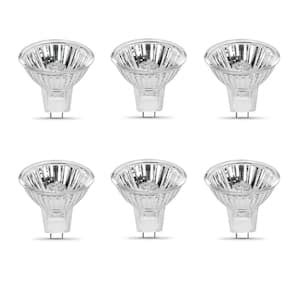 Feit Electric 35 Watt Bright White 2700K MR16 GU10 Bi Pin Base