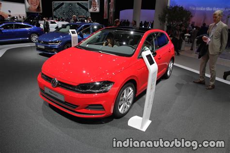 2017 Vw Polo R Line And 2017 Vw Polo Beats Showcased At Iaa 2017