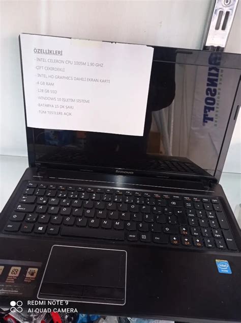 Tertemiz laptop Lenovo Dizüstü Bilgisayar 1677212360