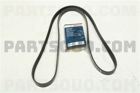 RIBBED V BELT 911 BOXSTER 0089976492 Bosch Parts PartSouq