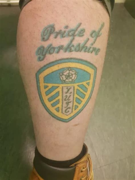 Im A Bit Compulsive Leeds United Fan Goes Full El Loco With