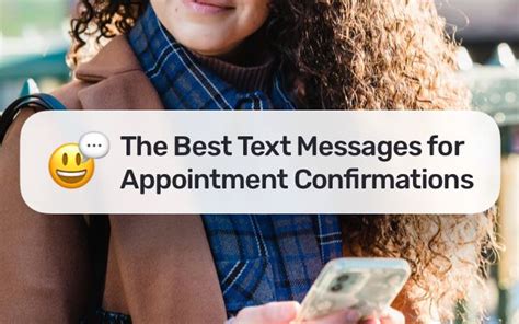 The Best Text Messages For Appointment Confirmation In 2024 Texty Pro