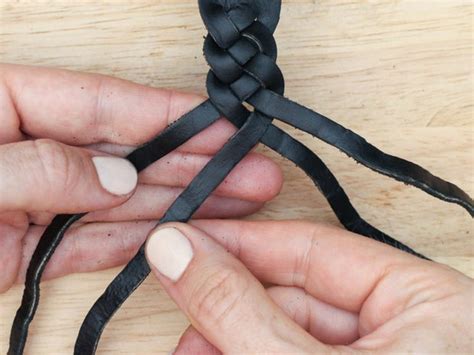 Making Braided Leather 7 Steps With Pictures Instructables