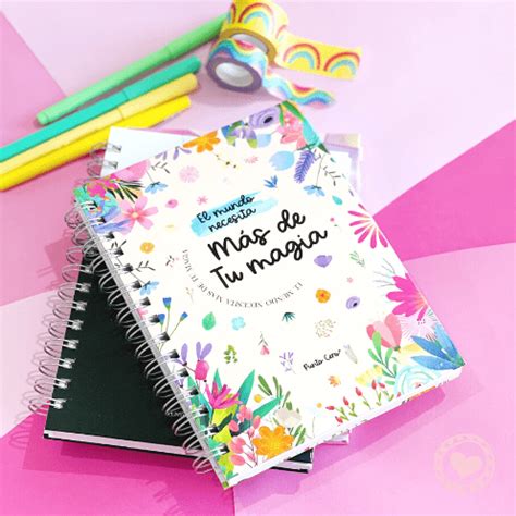 Cuaderno A5 T D Punto Cero LISO Mas De Tu Magia MUMI