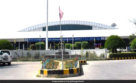 Flight Operations At Srinagar Airport Halted For An Hour After Hoax