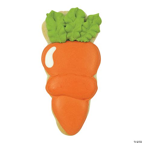 Carrot Wide 4" Cookie Cutters | Oriental Trading