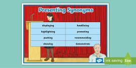 Bullying Synonym Word Mat Teacher Made Twinkl