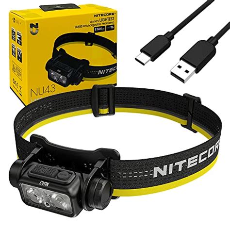 Lll Nitecore Kopflampe Outdoorlichtwelt De