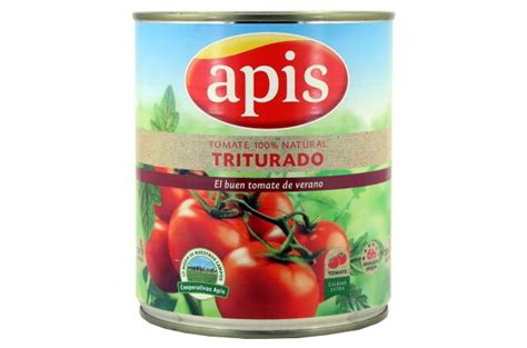 Tomate Triturat Apis G Comidas Pepe