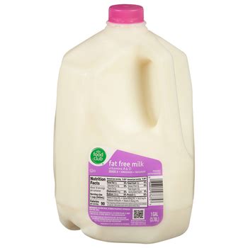 Food Club Fat Free Skim Milk