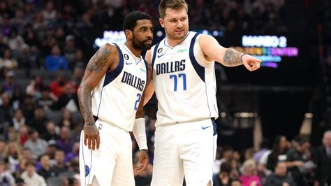 Luka Doncic et Kyrie Irving armés pour aller chercher le titre NBA