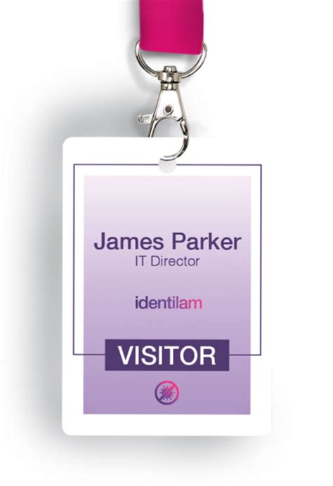 Event Badges Custom Conference Badges Identilam