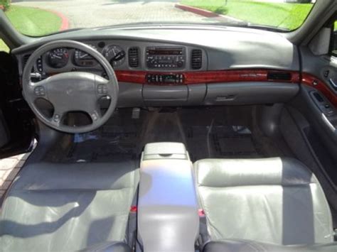 Sell Used 2004 Buick Lesabre Limited 57k Miles Black Sunroof Heated