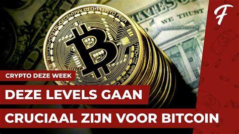 Dit Zijn Cruciale Levels Voor Bitcoin Support Resistance Crypto