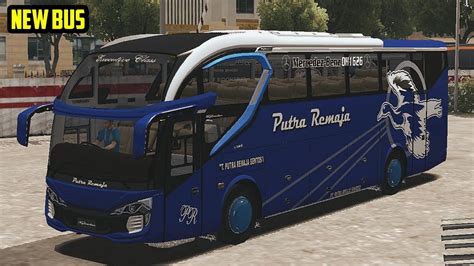 Skylander R Bus Mod Bussid Bus Simulator Indonesia New Bus Mod