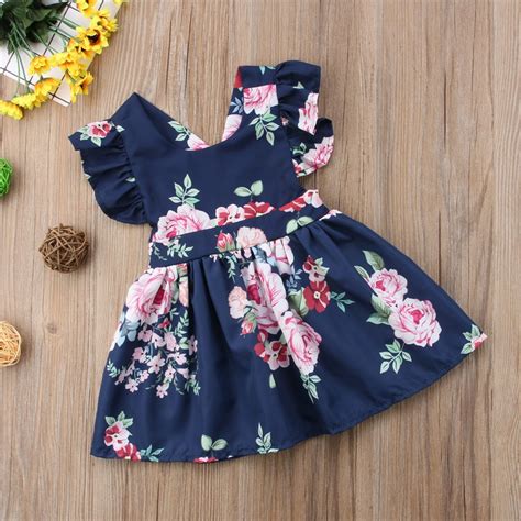 Vestido De Bebê Menina Florido Infantil R 42 90 em Mercado Livre