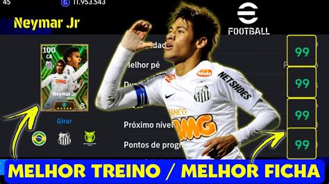 EFootball 2024 Mobile Neymar Santos A Melhor Ficha YouTube