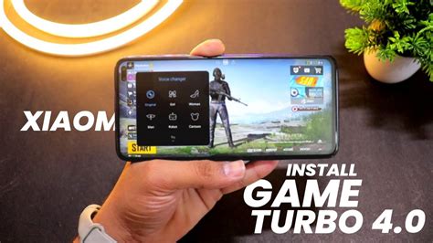 Install Game Turbo 4 0 In Any Xiaomi Devices Enable Voice Changer