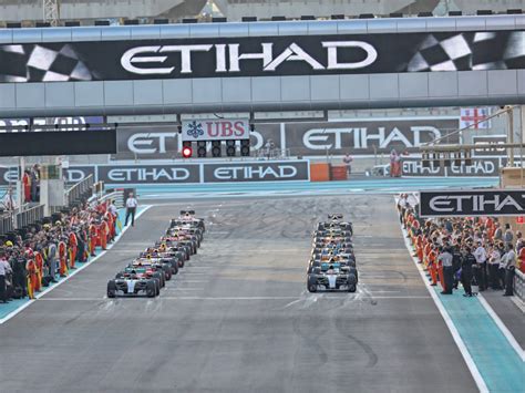 Abu Dhabi Grand Prix: Tickets are now on sale for the F1