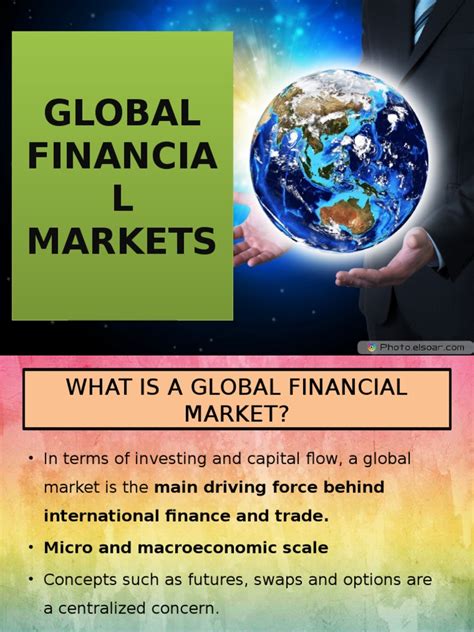 global financial markets financial markets derivative finance
