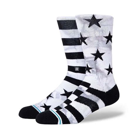 Five Star Socks // White // 6-Pack (M) - Stance - Touch of Modern