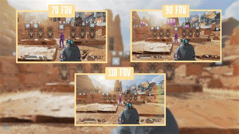 Best FOV For Apex Legends 2023 Guide Setup Gg