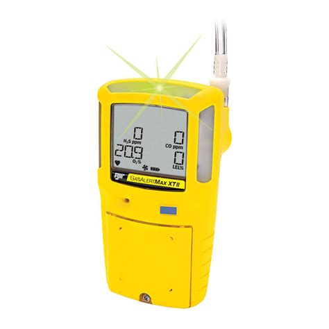 Bw Gasalertmax Xt 4 Gas Lel O2 Co H2s Gas Meter Industrial