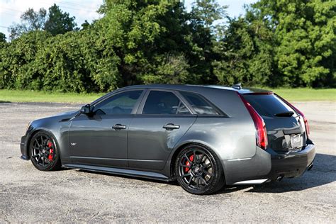 Modified 2014 Cadillac CTS-V Wagon for sale on BaT Auctions - sold for ...