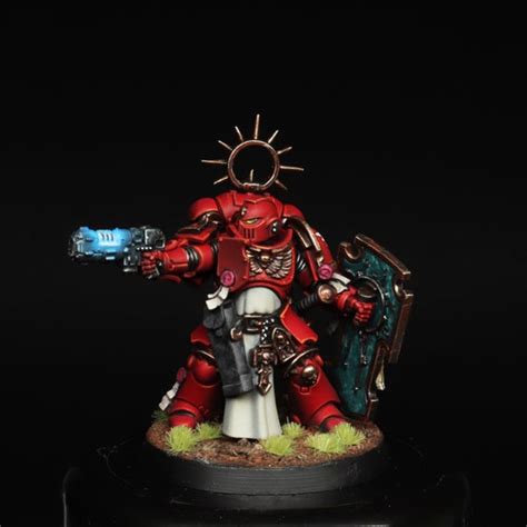 Blood Angels Primaris Lieutenant Indomitus Etsy