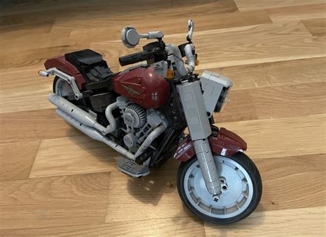 Lego Harley Davidson Fat Boy Kaufen Auf Ricardo