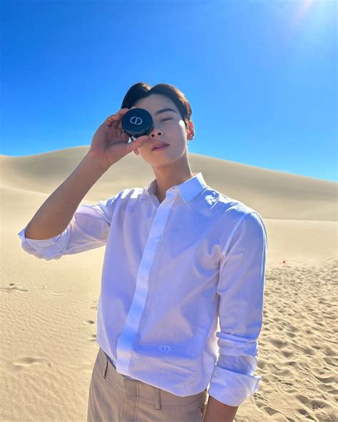 Astro Cha Eun Woo Shows Off Cool Visuals In New Pictorial Kpopstarz