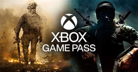 Call Of Duty Oyunları Xbox Game Pass Için Geliyor Shiftdeletenet