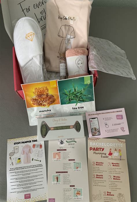 Miss To Mrs Bridal Subscription Box Bridal Gift Items EBay