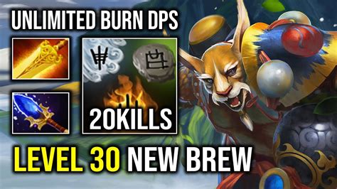 How To Play Offlane Brewmaster In With Radiance Unlimited Burn Dps