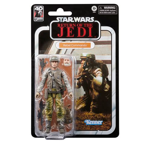 Star Wars The Black Series Rebel Trooper Endor Inch Action Figure