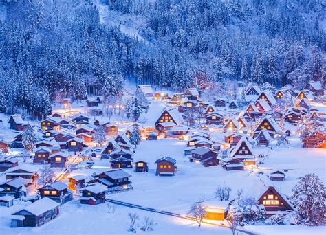 Shirakawago Village Japan Top Travel Destinations Places To Travel