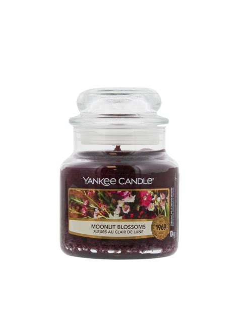 Small Yankee Candle Jar Moonlit Blossoms Matalan