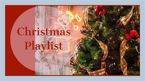 Christmas Playlist Youtube