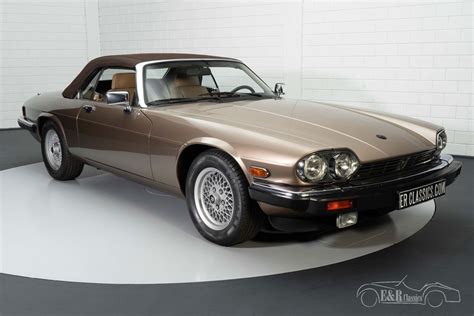 Jaguar XJS Cabriolet A La Venta En ERclassics