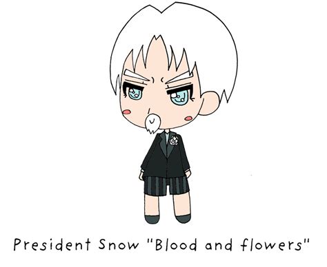 President Snow By Bertmel On Deviantart