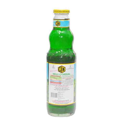 Md Nelli Cordial 750ml Taplow Lk